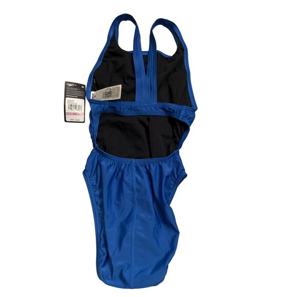Speedo Pro LT One Piece Swimsuit 6/32 Royal Blue NWT Competitive Swim - Picture 3 of 5